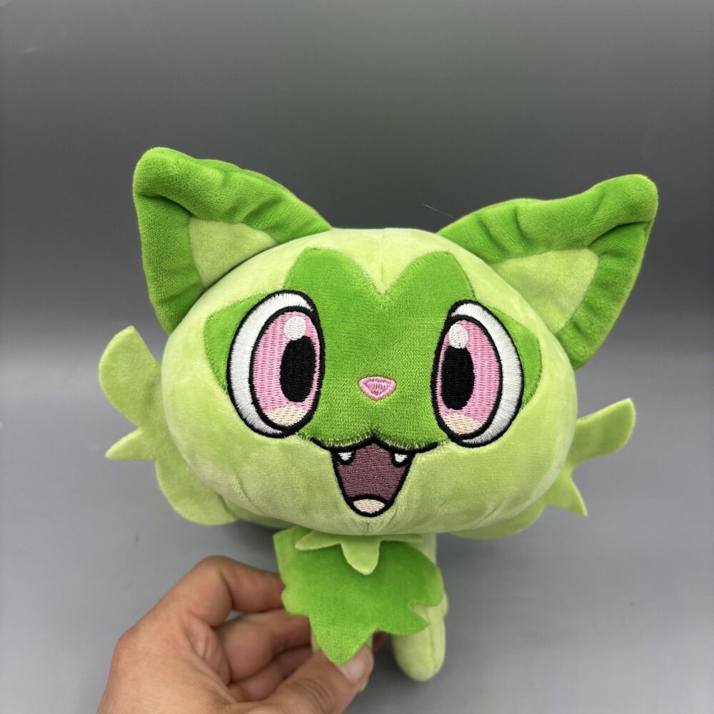 NWOT Pokemon Sprigatito Plush Doll 7 Inches